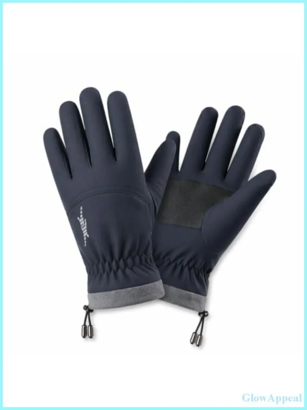 Waterproof Touchscreen Gloves Fleece Lined Anti-Slip Winter Cold Weather